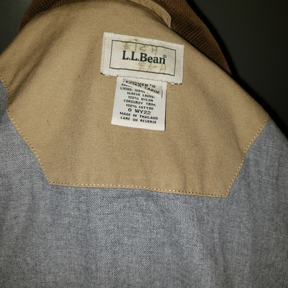 Ladies brown LL Bean jacket size XL - Picture 8 of 8